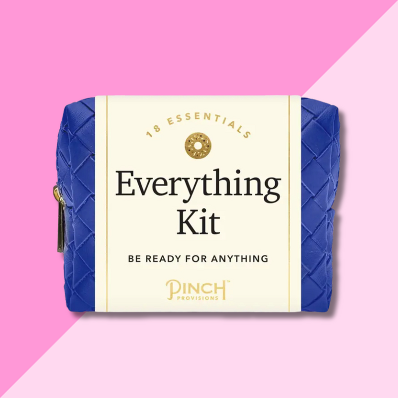 Blue Woven Everything Kit
