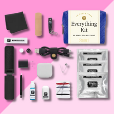 Blue Woven Everything Kit