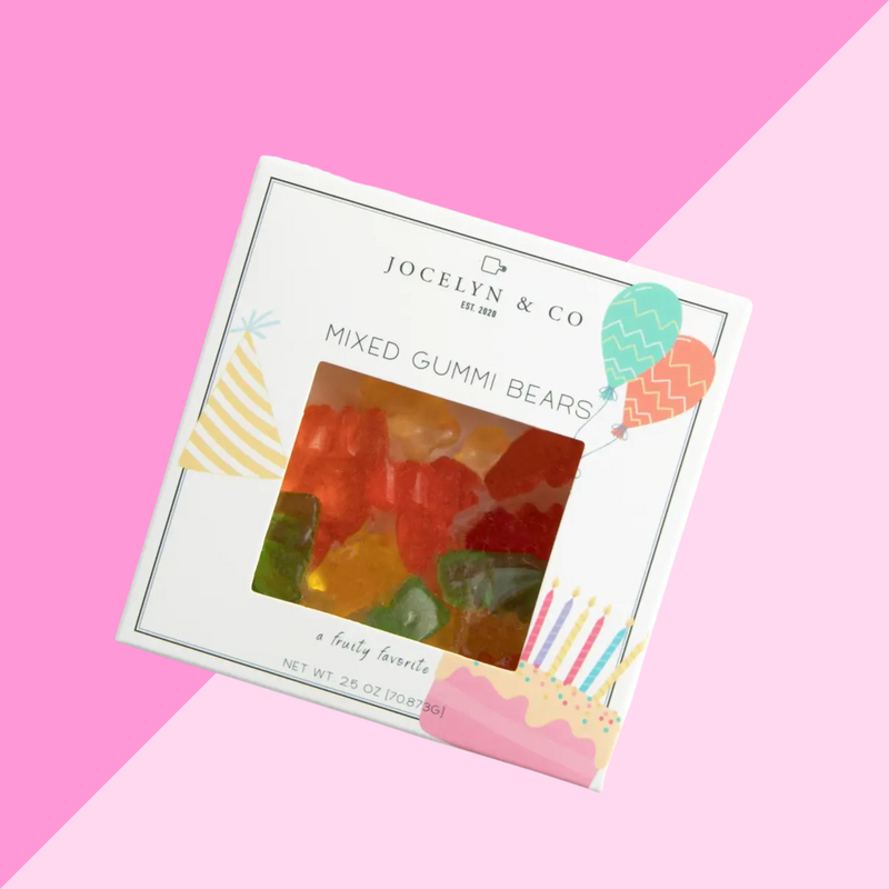 Birthday Gummy Bears