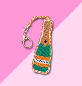 Champagne Bottle - Bag Charm
