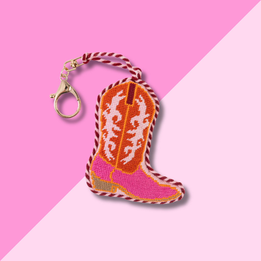 Cowboy Boot - Bag Charm