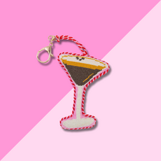 Espresso Martini - Bag Charm