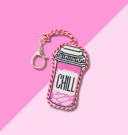 Chill Pill - Bag Charm