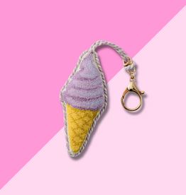 Ice Cream Cone - Bag Charm