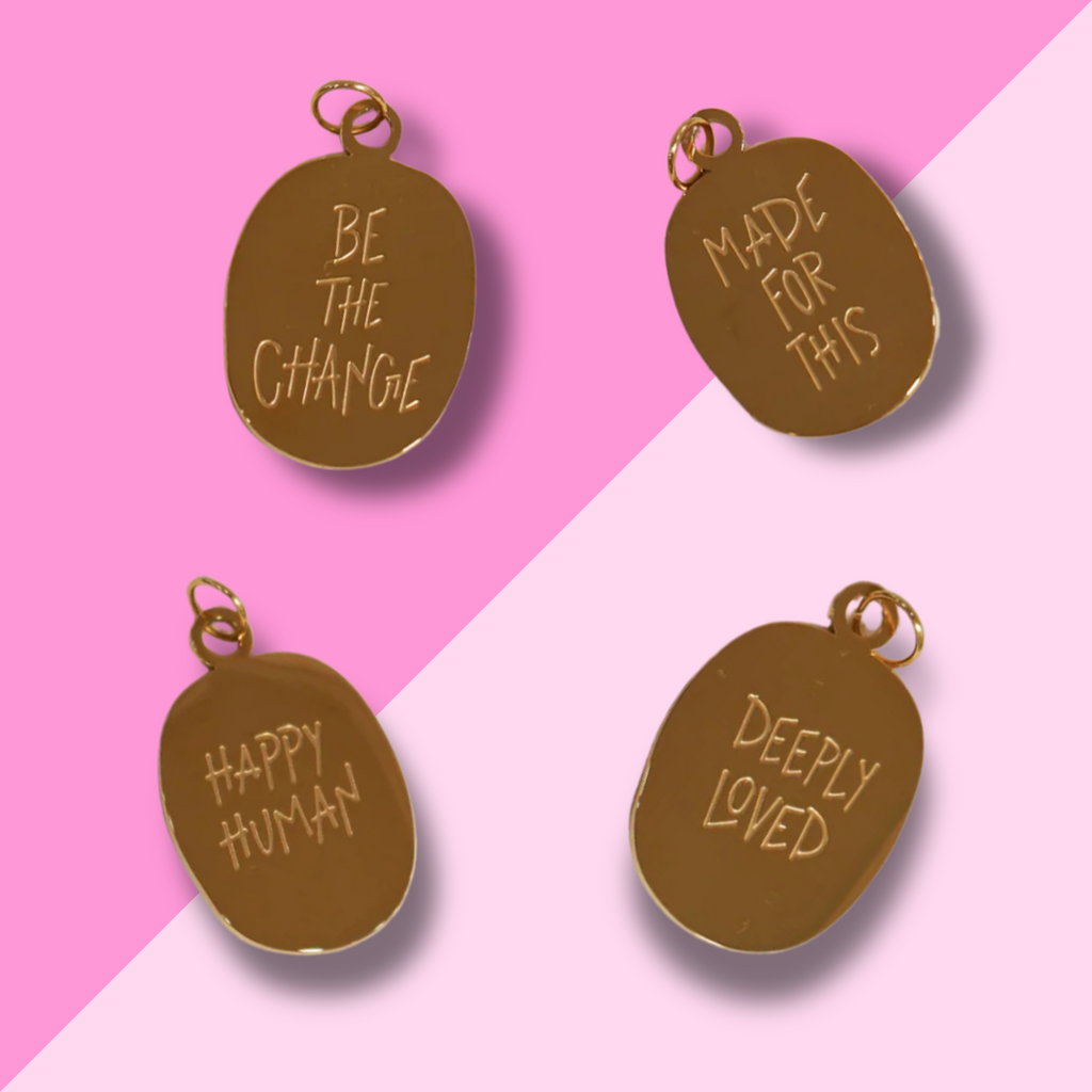 Be the Change Charm