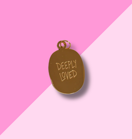 Deeply Loved Charm