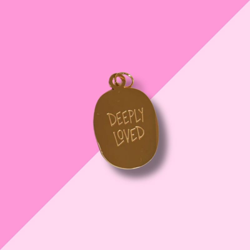 Deeply Loved Charm