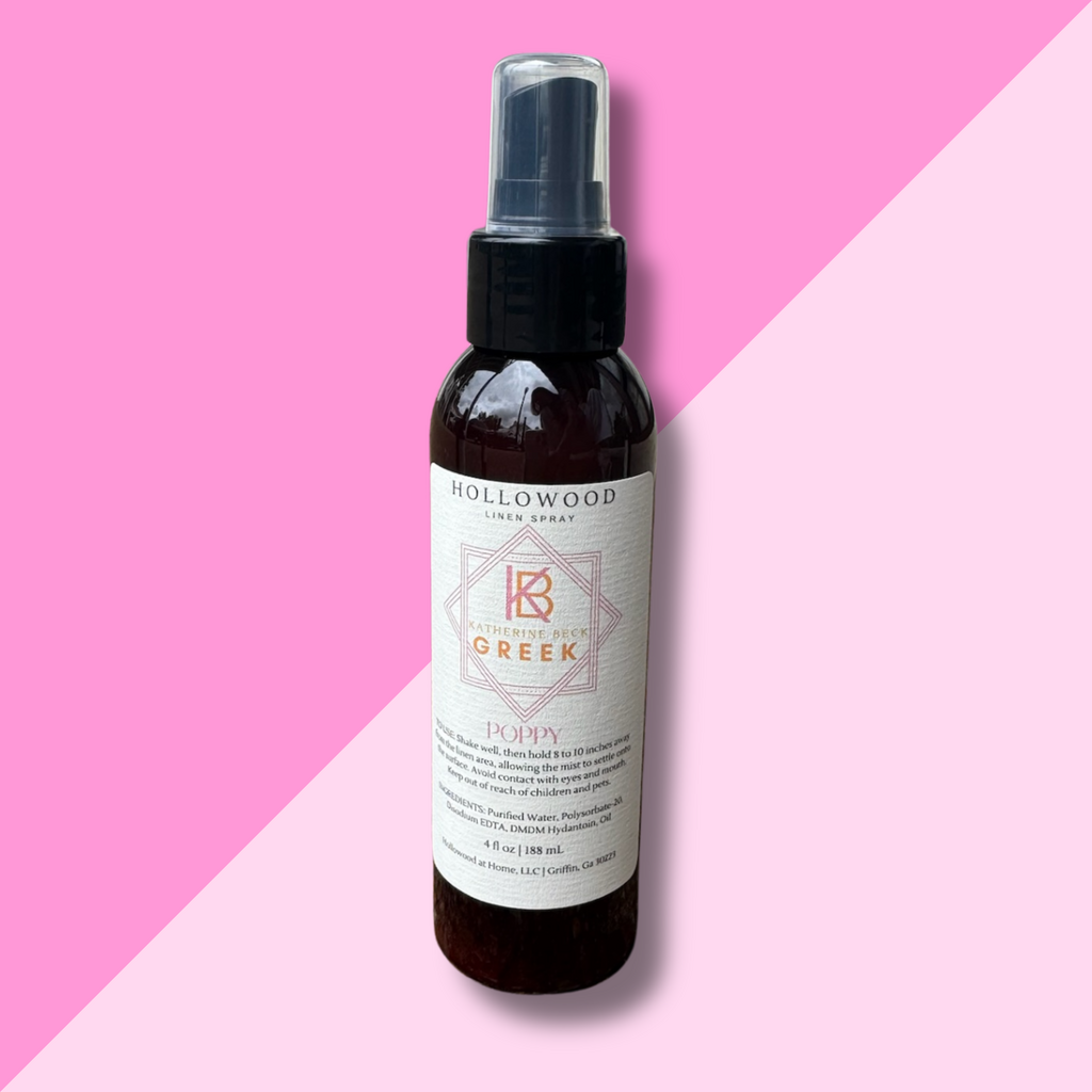 Linen Spray - Poppy