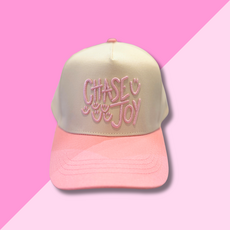 Chase Joy Puff Embroidery Hat
