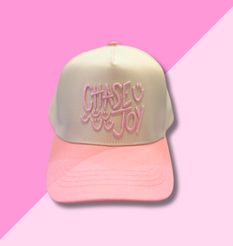 Chase Joy Puff Embroidery Hat