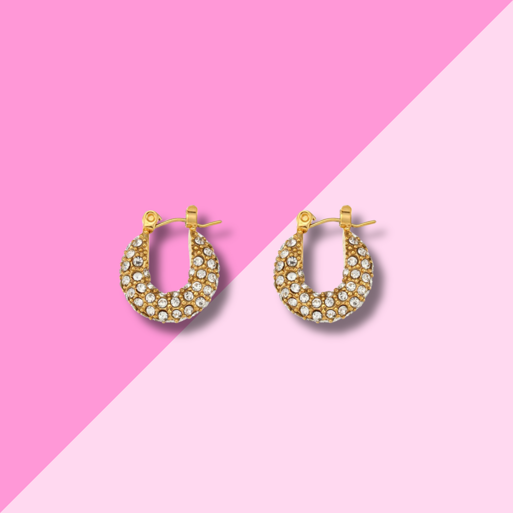 Hjane Jewels Cara Huggie Hoops Small