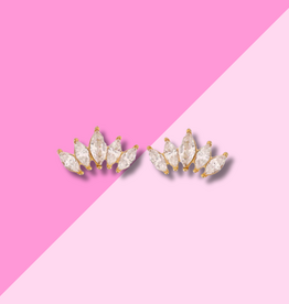 Hjane Jewels Crystal Studs