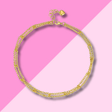 Hjane Jewels Gold Cynthia Necklace