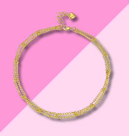 Hjane Jewels Gold Cynthia Necklace
