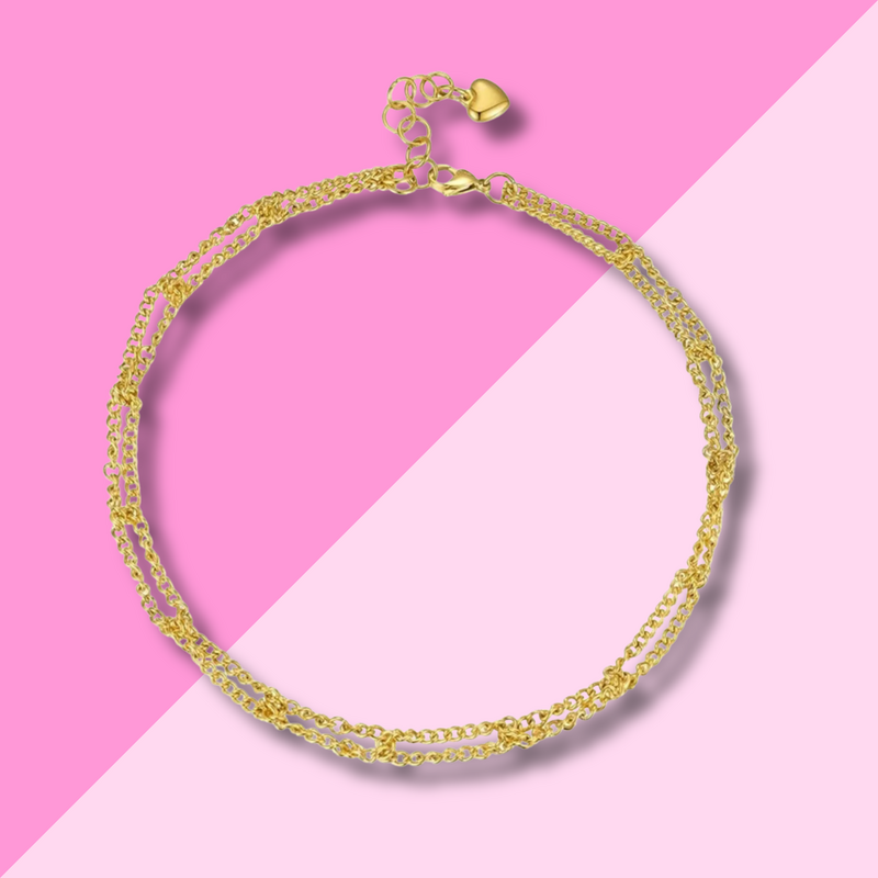 Hjane Jewels Gold Cynthia Necklace
