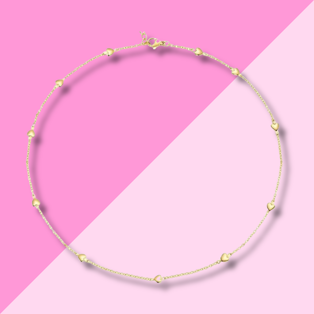 Hjane Jewels Heart to Heart Necklace