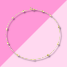 Hjane Jewels Heart to Heart Necklace