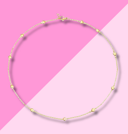 Hjane Jewels Heart to Heart Necklace