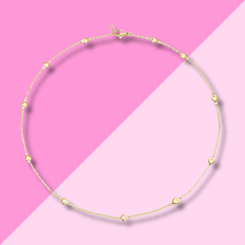 Hjane Jewels Heart to Heart Necklace