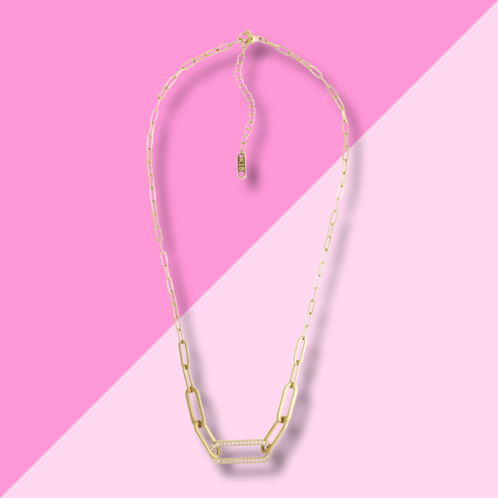 Hjane Jewels Laura Link Necklace