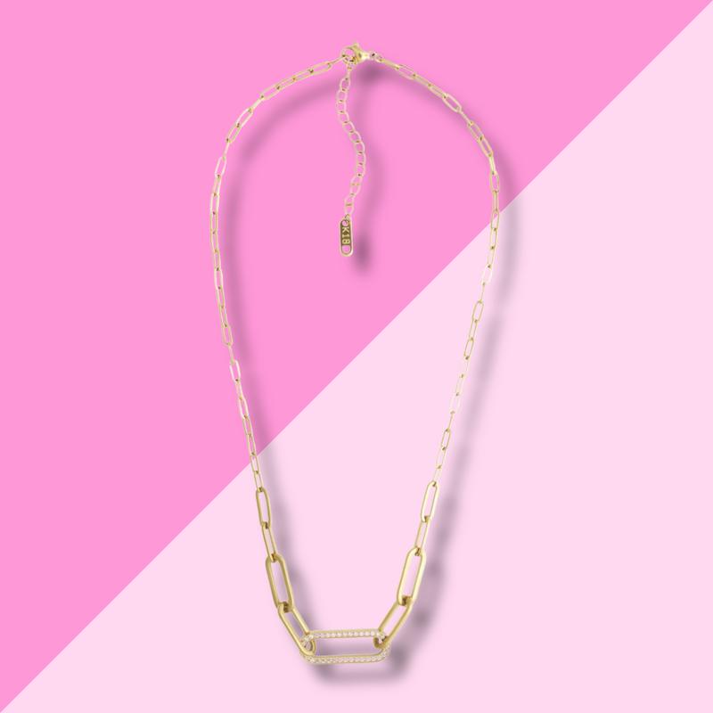 Hjane Jewels Laura Link Necklace