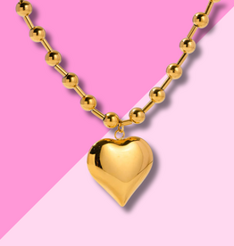 Hjane Jewels Lover Gold Necklace