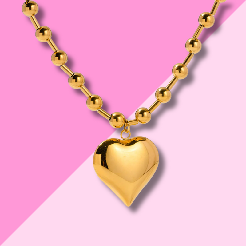 Hjane Jewels Lover Gold Necklace