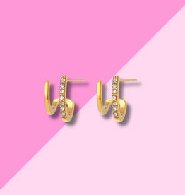 Hjane Jewels Mallori Mini Studs