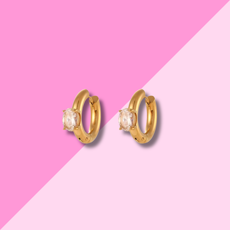 Hjane Jewels Millie Huggie Hoops