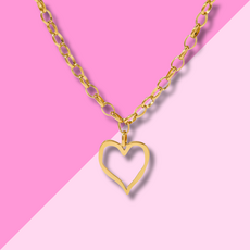 Hjane Jewels Noah Heart Necklace