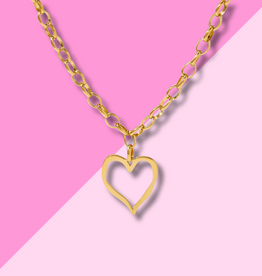 Hjane Jewels Noah Heart Necklace