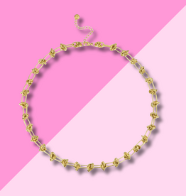 Hjane Jewels Rope Knot Necklace