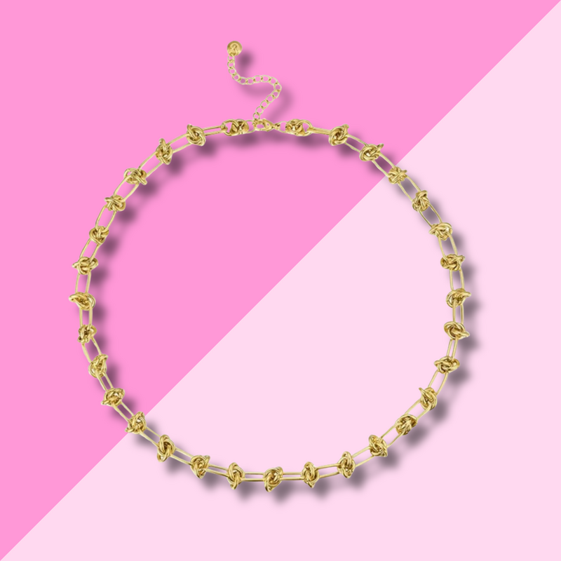 Hjane Jewels Rope Knot Necklace