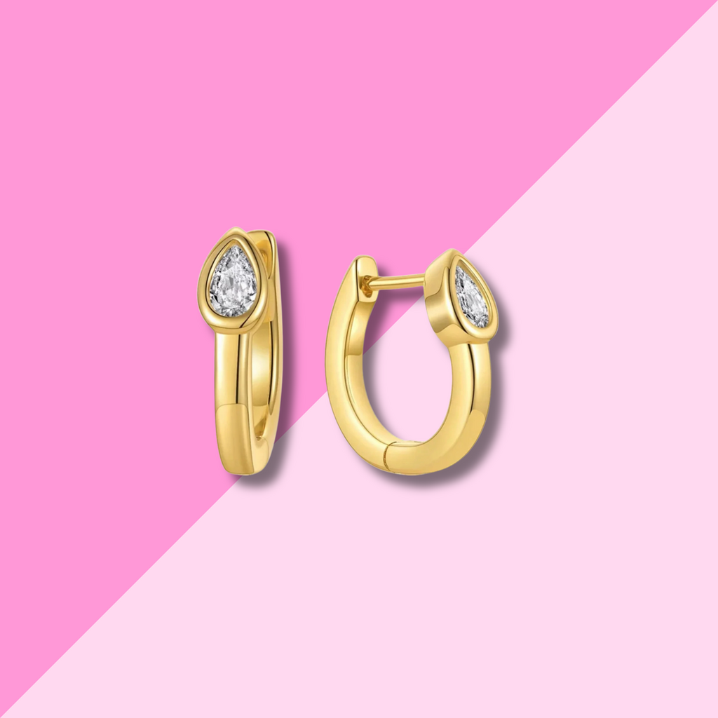 Hjane Jewels Scarlett Hoops