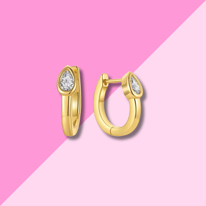 Hjane Jewels Scarlett Hoops