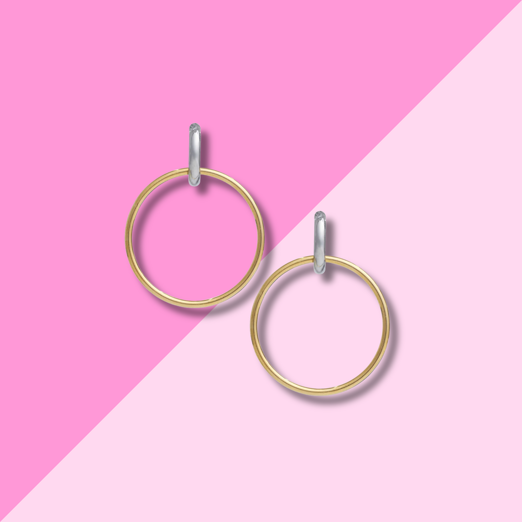 Hjane Jewels Tessa Gold Hoops