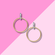Hjane Jewels Tessa Gold Hoops