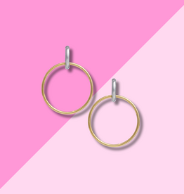 Hjane Jewels Tessa Gold Hoops