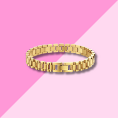 Hjane Jewels Wristwatch Chain Bracelet Gold 18MM