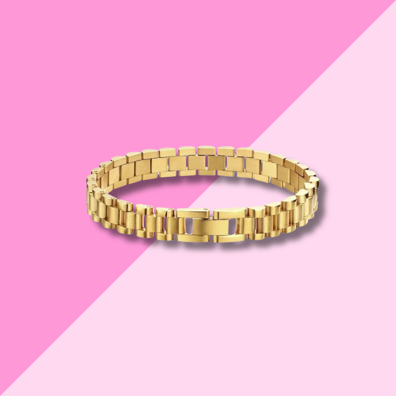 Hjane Jewels Wristwatch Chain Bracelet Gold 18MM