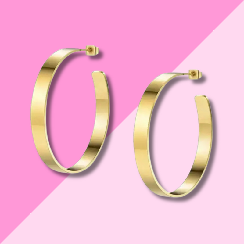 Hjane Jewels Chelsea Hoops