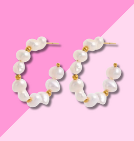 Hjane Jewels Becky Hoops