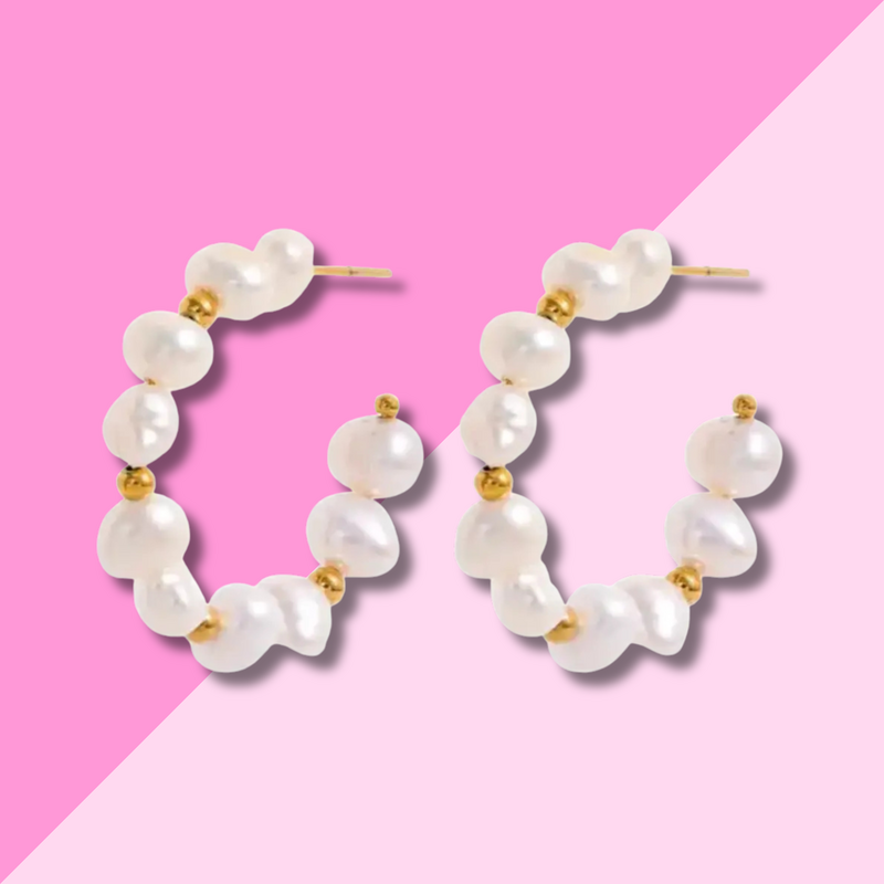 Hjane Jewels Becky Hoops