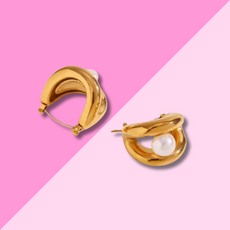 Hjane Jewels Victoria Huggie Hoops