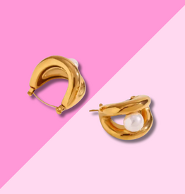 Hjane Jewels Victoria Huggie Hoops