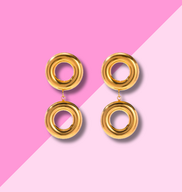 Hjane Jewels Sol Studs Double