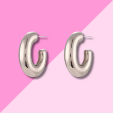 Hjane Jewels Karlie Hoops Silver