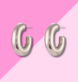 Hjane Jewels Karlie Hoops Silver