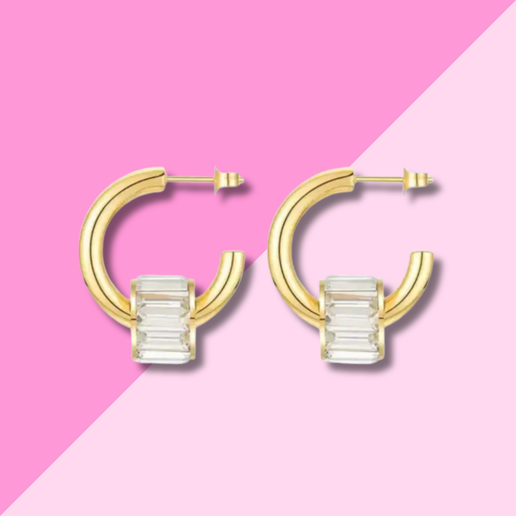 Hjane Jewels Cylinder Hoops