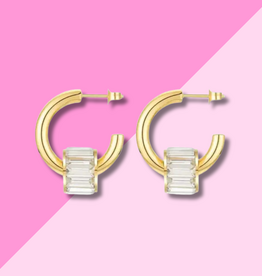 Hjane Jewels Cylinder Hoops